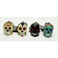 【再入荷!!】【IMPORT GOODS】SUGAR SKULL KEY CHAIN【キーチェーン】