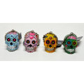 【再入荷!!】【IMPORT GOODS】SUGAR SKULL KEY CHAIN【キーチェーン】