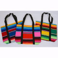 【MEXICO】SERAPE COMBINATION SHOPPING BAG【サラペバッグ】