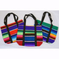 【MEXICO】SERAPE COMBINATION SHOPPING BAG【サラペバッグ】