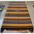 【再入荷!!】【MEXICAN SERAPES】TWO COLOR SERAPE(L)【メキシカンサラペ】