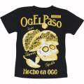 【OG CLASSIX/オージークラシックス】OG EL PASO KIDZ TEE【キッズ】【半袖Tシャツ】【スカル】