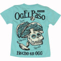 【OG CLASSIX/オージークラシックス】OG EL PASO KIDZ TEE【キッズ】【半袖Tシャツ】【スカル】