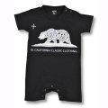 【OG CLASSIX/オージークラシックス】EL CALIFORNIA BABY ROMPERS【キッズ】【ロンパース】【カリフォルニア】【ベアー】