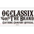 【メール便可】【OG CLASSIX】【オージークラシックス】OFFICIAL CLOTHING STICKER【ステッカー】