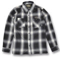 【OG CLASSIX/オージークラシックス】VENICE BLVD FLANNEL SHIRTS【フランネルシャツ】【長袖】