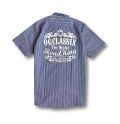 【OG CLASSIX/オージークラシックス】ROAD KING  S/S WORK STRIPE SHIRTS【シャツ】【REDKAP】【レッドキャップ】【半袖】