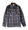 【OG CLASSIX/オージークラシックス】HERRINGBONE PLAID FLANNEL SHIRTS【ネルシャツ】【長袖】【フランネルシャツ】【日本製】【国産】