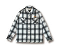 【OG CLASSIX/オージークラシックス】OMBRE CHECK FLANNEL SHIRTS【ネルシャツ】【長袖】【フランネルシャツ】【日本製】【国産】