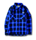 【OG CLASSIX/オージークラシックス】30TWILL OMBRE FLANNEL SHIRTS【ネルシャツ】【長袖】【フランネルシャツ】【日本製】【国産】