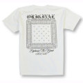 【OG CLASSIX/オージークラシックス】CROSS BANDANA POCKET TEE【半袖Tシャツ】【ポケット付き】【バンダナ】【クロス】