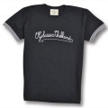 【OG CLASSIX/オージークラシックス】PEN SCRIPT TWO-TONE RIB TEE【半袖Tシャツ】【リブ】【スクリプト】