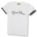 【OG CLASSIX/オージークラシックス】PEN SCRIPT TWO-TONE RIB TEE【半袖Tシャツ】【リブ】【スクリプト】