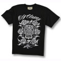 【OG CLASSIX/オージークラシックス】ROSE SKULL TEE【半袖Tシャツ】【スカル】【ローズ】【薔薇】