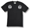 【KIDS】【OG CLASSIX/オージークラシックス】TWO SKULL ROSE KIDS TEE【Tシャツ】【キッズ】