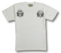 【KIDS】【OG CLASSIX/オージークラシックス】TWO SKULL ROSE KIDS TEE【Tシャツ】【キッズ】
