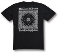 【KIDS】【OG CLASSIX/オージークラシックス】PAISLEY CROSS BANDANA KIDS TEE【バンダナ】【ペイズリー】【クロス】【Tシャツ】【キッズ】