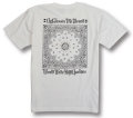 【OG CLASSIX/オージークラシックス】PAISLEY CROSS BANDANA TEE【バンダナ】【ペイズリー】【クロス】【Ｔシャツ】【6.2oz】