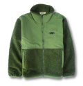 【OG CLASSIX/オージークラシックス】CORPORATE EMB SHEEP BOA  FLEECE STAND JACKET【シープボアジャケット】【ボアジャケット】