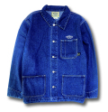 【OG CLASSIX/オージークラシックス】CORPORATE EMB  DENIM COVERALLS【カバーオール】【デニム】