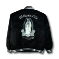 【OG CLASSIX/オージークラシックス】OG MARIA 4 LIFE NYLON STADIUM JACKET【中綿入】【スタジアムジャケット】【スタジャン】