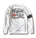 【OG CLASSIX/オージークラシックス】ARM LINE ROSE 5.6oz. LONG SLEEVE【Tシャツ】【長袖】【5.6oz.】