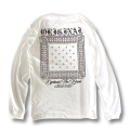 【OG CLASSIX/オージークラシックス】PAISLEY POCKET BANDANA 5.6oz. LONG SLEEVE【Tシャツ】【長袖】【5.6oz.】【ポケット】