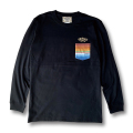 【OG CLASSIX/オージークラシックス】SERAPE POCKET OFFICIAL SIGN 5.6oz. LONG SLEEVE TEE【Tシャツ】【長袖】【5.6oz.】【サラペ】【ポケット】