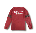 【OG CLASSIX/オージークラシックス】TWO ARM LINE DICE 5.6oz. LONG SLEEVE【Tシャツ】【長袖】【5.6oz.】