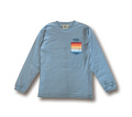 【OG CLASSIX/オージークラシックス】ORIGINAL SCRIPT SERAPE POCKET 5.6oz. LONG SLEEVE TEE【Tシャツ】【長袖】【5.6oz.】【サラペ】【ポケット】