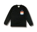 【OG CLASSIX/オージークラシックス】ORIGINAL SCRIPT SERAPE POCKET 5.6oz. LONG SLEEVE TEE【Tシャツ】【長袖】【5.6oz.】【サラペ】【ポケット】