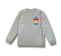【OG CLASSIX/オージークラシックス】ORIGINAL SCRIPT SERAPE POCKET 5.6oz. LONG SLEEVE TEE【Tシャツ】【長袖】【5.6oz.】【サラペ】【ポケット】
