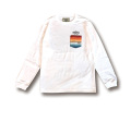 【OG CLASSIX/オージークラシックス】ORIGINAL SCRIPT SERAPE POCKET 5.6oz. LONG SLEEVE TEE【Tシャツ】【長袖】【5.6oz.】【サラペ】【ポケット】