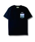 【OG CLASSIX/オージークラシックス】BLACK SERAPE POCKET 6.2oz. S/S TEE【Tシャツ】【6.2oz】【サラぺ】【ポケット】