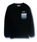 【OG CLASSIX/オージークラシックス】ORIGINAL MARIA  BLACK SERAPE  POCKET 5.6oz.  L/S TEE 【Tシャツ】【長袖】【5.6oz.】