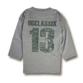 【OG CLASSIX/オージークラシックス】ORIGINAL 13  6.2oz FOOTBALL T-SHIRTS 【Tシャツ】【フットボール】【6.2oz.】