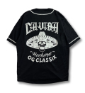 2colors【OG CLASSIX/オージークラシックス】OG SPORTS LA VIDA 4.1oz BASEBALL SHIRTS 【ベースボールシャツ】