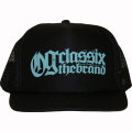 【OG CLASSIX/オージークラシックス】OFFICIAL CROSS MESH CAP【メッシュキャップ】【ロゴ】【ツバ裏】