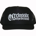 【OG CLASSIX/オージークラシックス】OFFICIAL CROSS MESH CAP【メッシュキャップ】【ロゴ】【ツバ裏】