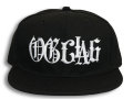 【OG CLASSIX/オージークラシックス】OLD-L.A 2PANEL CAP【スナップバックキャップ】【キャップ】【メッシュ】