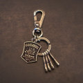 【再入荷!!】【OG CLASSIX】【オージークラシックス】13PIPE KEY LOCK SKULL【キーロック】【アクセサリー】