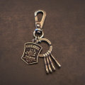 【再入荷!!】【OG CLASSIX】【オージークラシックス】13PIPE KEY LOCK SKULL【キーロック】【アクセサリー】