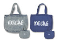 【OG CLASSIX/オージークラシックス】OLD L.A. DENIM TOTE BAG【トートバッグ】【デニム】