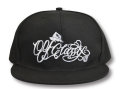 【OG CLASSIX/オージークラシックス】HIGH SCRIPT SNAP BACK CAP【スナップバックキャップ】【帽子】