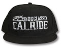 【OG CLASSIX/オージークラシックス】CALRIDE SNAP BACK CAP【スナップバックキャップ】【帽子】