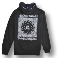【OG CLASSIX/オージークラシックス】PAISLEY CROSS PULL HOOD【ジップフード】【パーカー】【クロス】