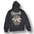 【OG CLASSIX/オージークラシックス】OG FOR LIFE PULL HOOD【プルフード】【パーカー】【裏起毛】【12オンス】