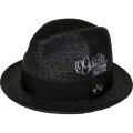 【OG CLASSIX】【オージークラシックス】 CLASSIX SIGN STRAW HAT【ストローハット】
