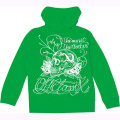【OG CLASSIX】【オージークラシックス】MUZIC SKULL KIDS ZIP HOOD【キッズ】【ジップフード】