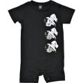【OG CLASSIX/オージークラシックス】SIX SKULL ROMPERS【ベビー】【ロンパース】【スカル】【80cm】